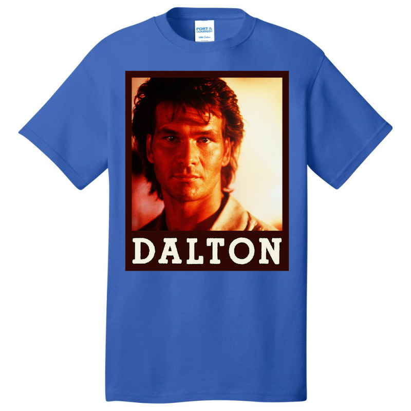 Dalton (patrick Swayze) Roadhouse Movie Basic T-shirt by desokeindumf | Artistshot