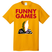 Funny Games Bag Boy Basic T-shirt | Artistshot