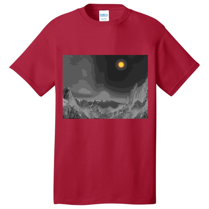 Limited Edition Deserted Place Basic T-shirt by Jerhogen528 | Artistshot