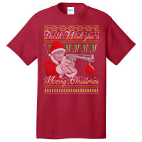 Death Wish You A Merry Christmas Basic T-shirt | Artistshot