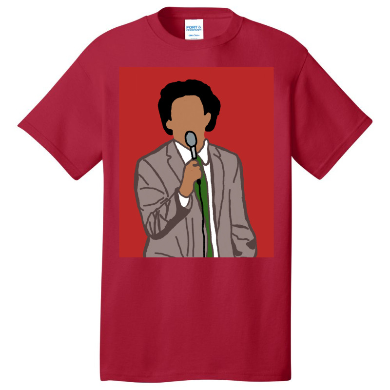 Eric Andre Sticker Poster Vintage Basic T-shirt by gonarakaisoe | Artistshot