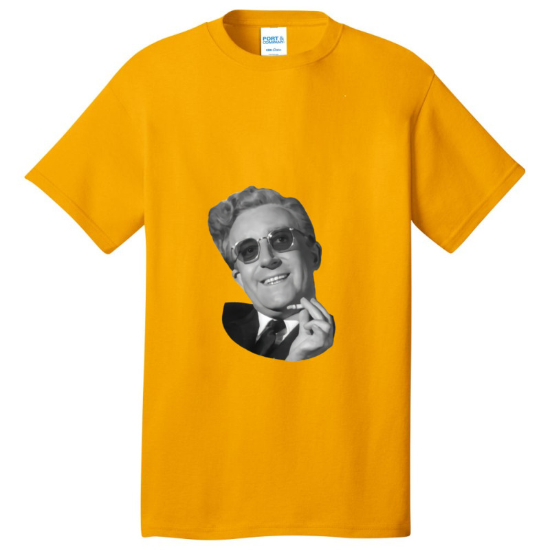 Dr.strangelove   Head Basic T-shirt by riquelhubbya | Artistshot