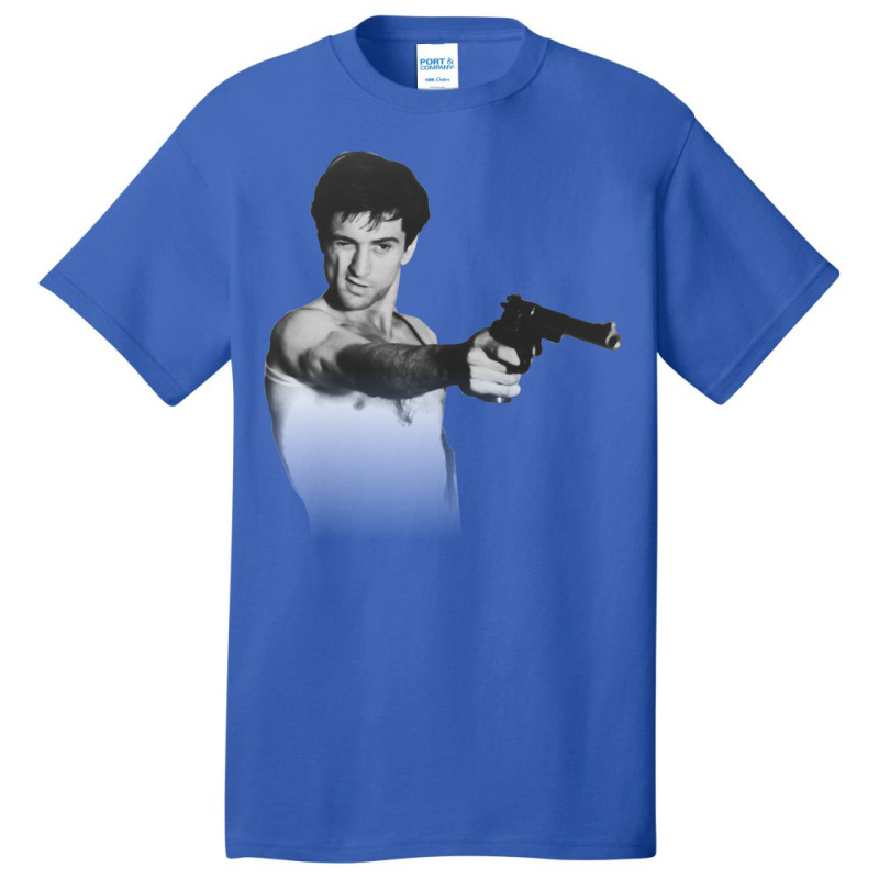 Taxi Driver 1 Basic T-shirt by refigesowp | Artistshot