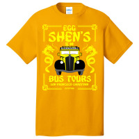 Egg Shen's Bus Tours Basic T-shirt | Artistshot