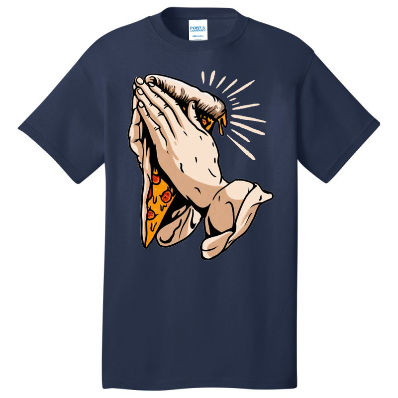 Holy Pizza Basic T-shirt | Artistshot