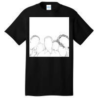 Ix27ll Be There Looking For You Tv Show Poster Basic T-shirt | Artistshot