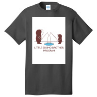 Little Eskimo Brother Program Taco The League Tv Poster Summer Stars Basic T-shirt | Artistshot