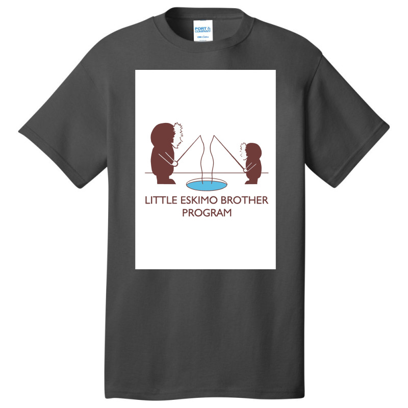 Little Eskimo Brother Program Taco The League Tv Poster Summer Stars Basic T-shirt | Artistshot