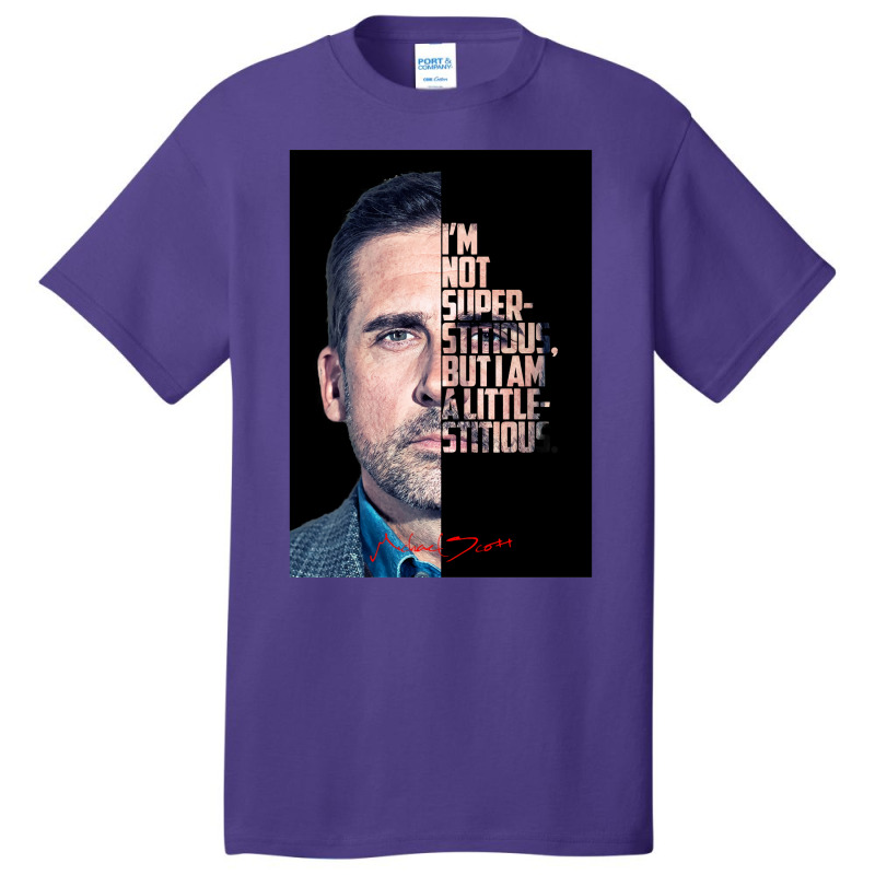 Michael The Office Quote Poster Nostalgia Basic T-shirt | Artistshot