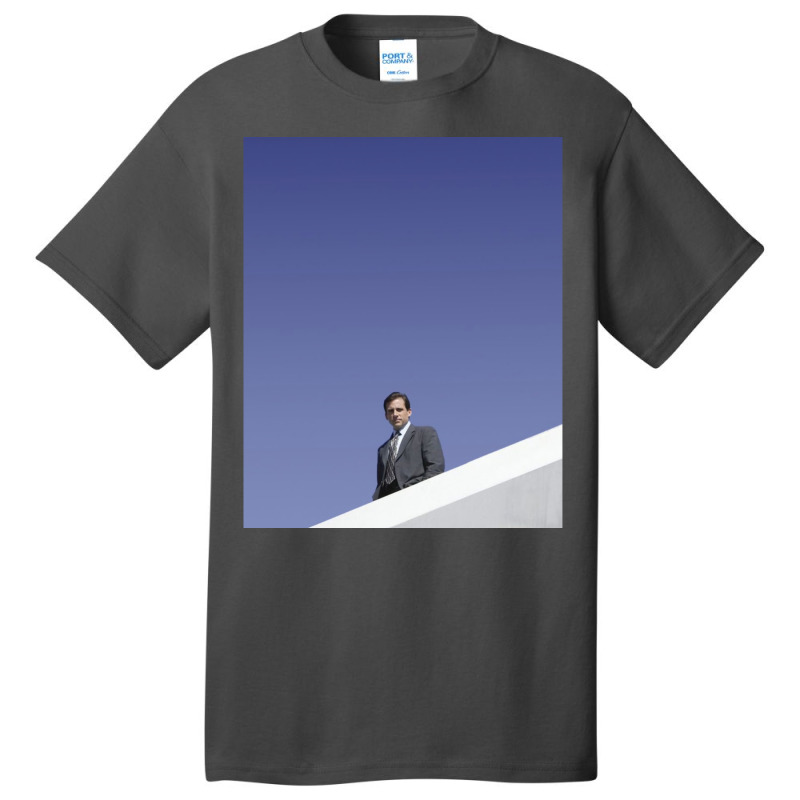 Micheal Poster Gift Basic T-shirt | Artistshot