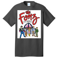 The Fonz Toon Poster Aesthetic Basic T-shirt | Artistshot