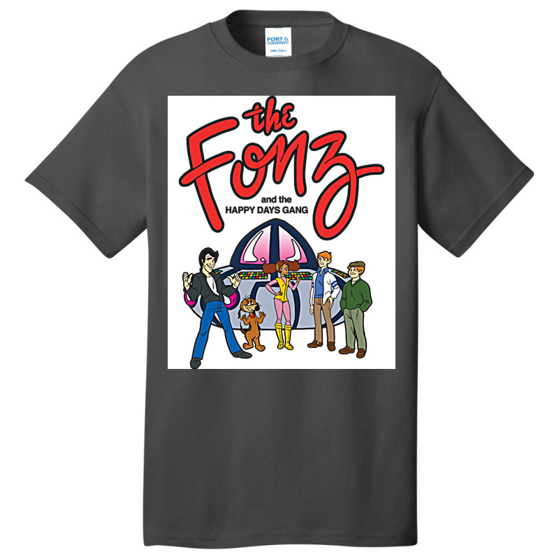 The Fonz Toon Poster Aesthetic Basic T-shirt | Artistshot