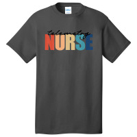 Telemetry Nurse Progressive Care Cardiac Nursing Basic T-shirt | Artistshot