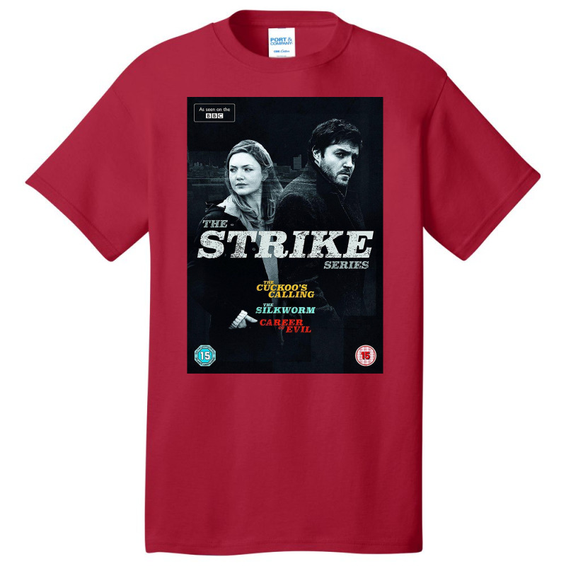 The Strike Poster Poster Love Basic T-shirt | Artistshot