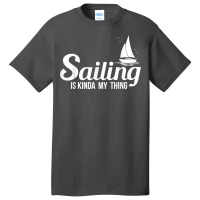 Sailing Ship Captain Sailing Boat Gift Compass Sailing Sailor T Shirt Basic T-shirt | Artistshot