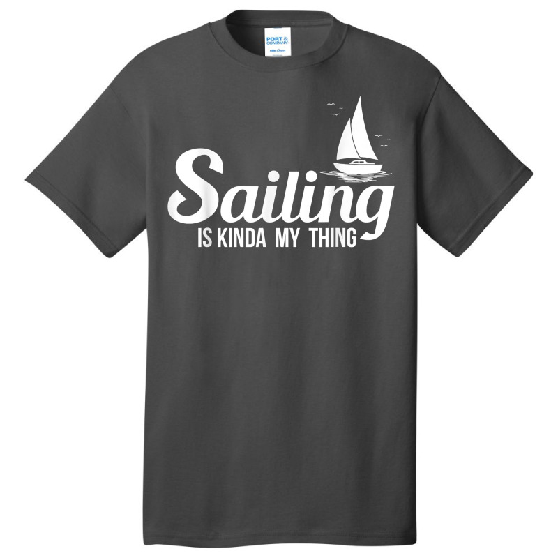 Sailing Ship Captain Sailing Boat Gift Compass Sailing Sailor T Shirt Basic T-shirt | Artistshot