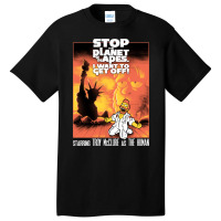 Stop The Planet... The Musical Classic Stars 70s Basic T-shirt | Artistshot