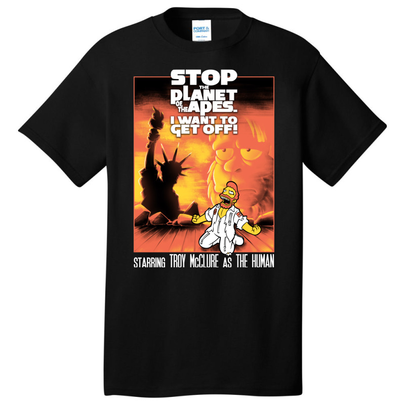 Stop The Planet... The Musical Classic Stars 70s Basic T-shirt | Artistshot