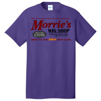 Morrie’s Wig Shop Basic T-shirt | Artistshot