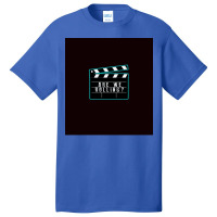 Movie Crew Funny Gift For Film Makers, Director, Producer, And Actors Basic T-shirt | Artistshot