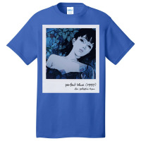 Perfect Blue Polaroid Classic  Stars Girl Basic T-shirt | Artistshot