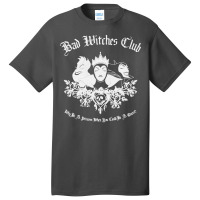 Vil.lains Bad Witches Club Group Shot Basic T-shirt | Artistshot