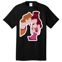 Hercules & Megara Basic T-shirt | Artistshot