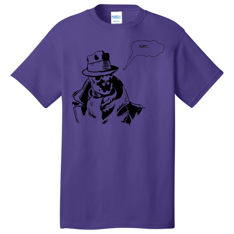 Rorschach Basic T-shirt by damblydutcan | Artistshot