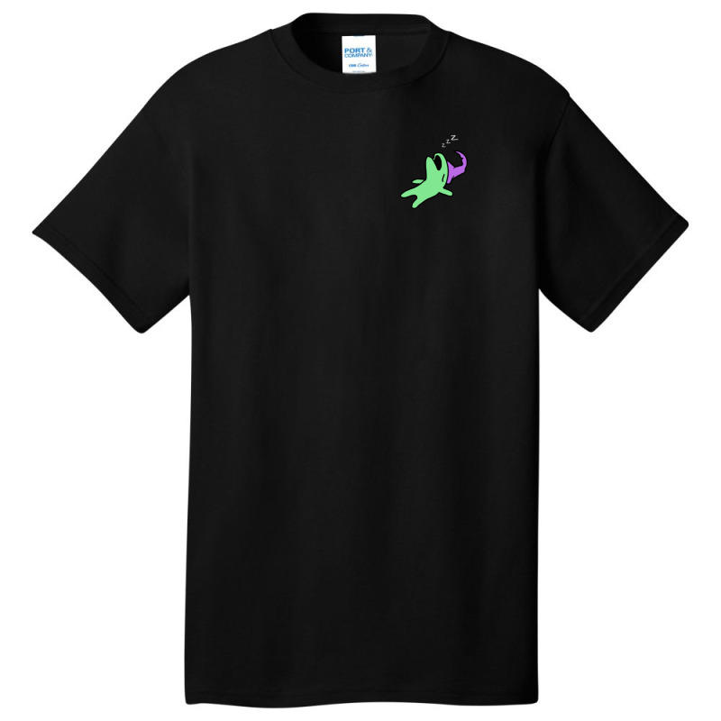 Glep Sleeping Smiling Friends Basic T-shirt | Artistshot