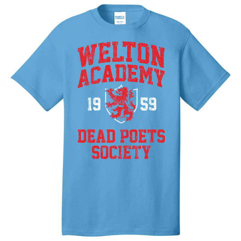 Welton Academy Dead Poets Society Basic T-shirt by enaitzriskusq | Artistshot