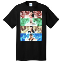 Survivor Mount Rushmore Poster Aesthetic Basic T-shirt | Artistshot