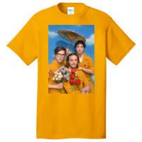 The Honeysticks Photo Poster Green Basic T-shirt | Artistshot