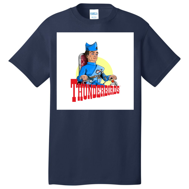 Thunderbirds Classic Tracy Poster Basic T-shirt | Artistshot