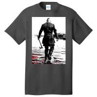 Vikings Poster Tumblr Basic T-shirt | Artistshot