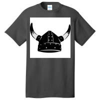 Viking Helmet  Vintage Vintage Basic T-shirt | Artistshot