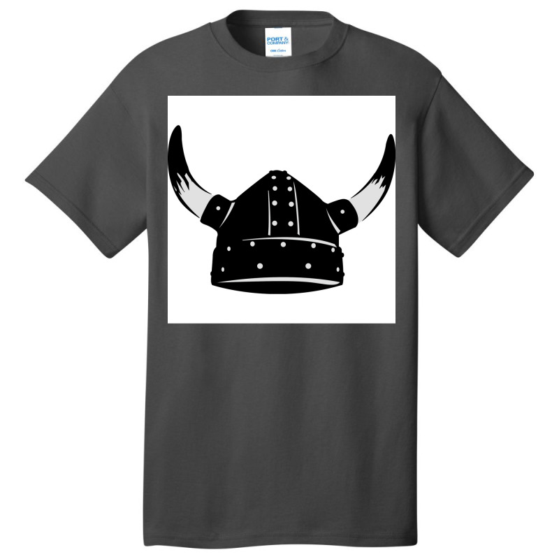 Viking Helmet  Vintage Vintage Basic T-shirt | Artistshot