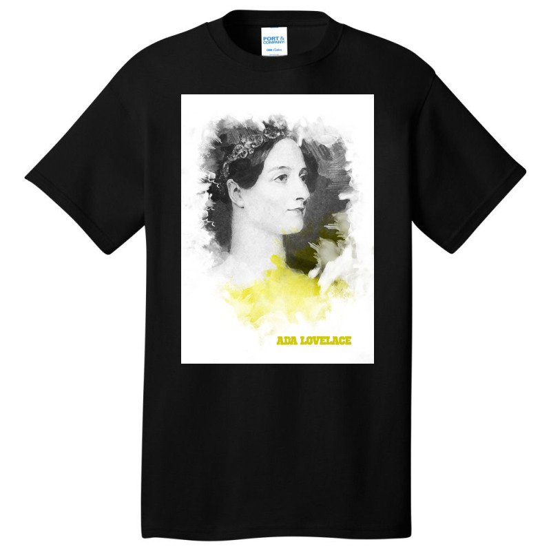 Ada Lovelace Painting Art Basic T-shirt | Artistshot