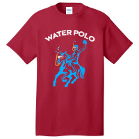 Limited Edition Water Polo Cool Underwater Horse Player Basic T-shirt | Artistshot