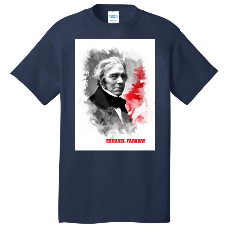 Michael Faraday Basic T-shirt | Artistshot