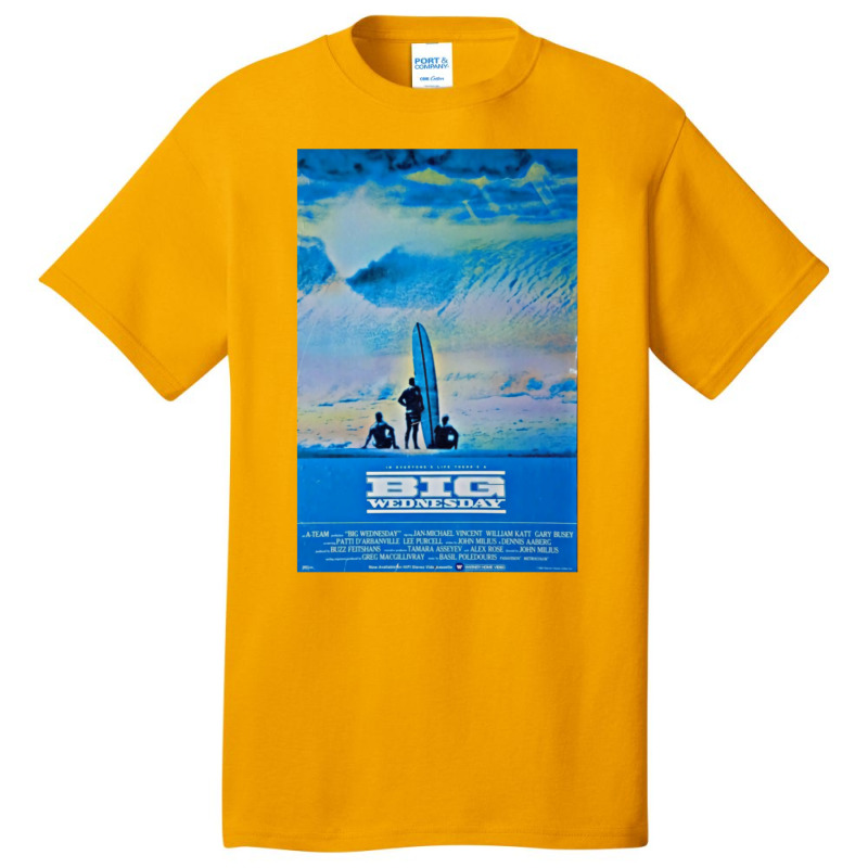 Big Wednesday Movie Poster Basic T-shirt | Artistshot