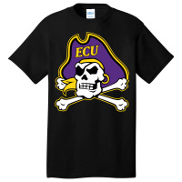 East Carolina Pirates Basic T-shirt | Artistshot