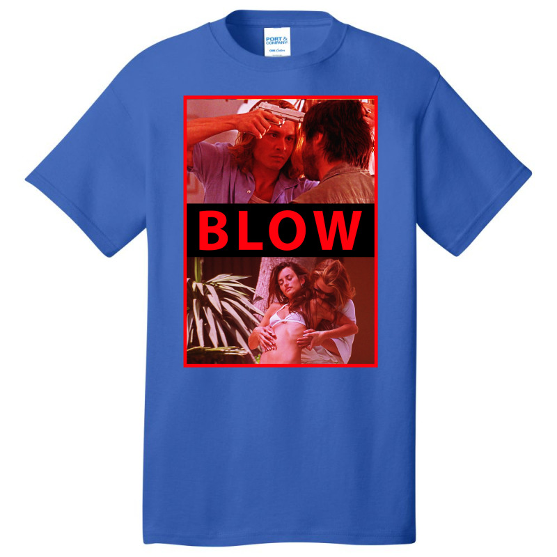 Blow Alternative Film Poster Basic T-shirt | Artistshot