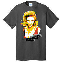 Bond Girl Basic T-shirt | Artistshot