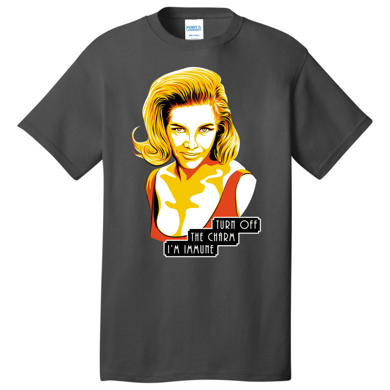 Bond Girl Basic T-shirt | Artistshot