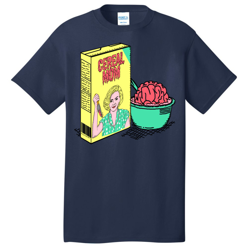 Cereal Mom Basic T-shirt | Artistshot