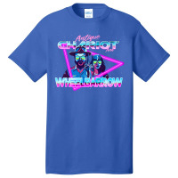 Antique Chariot And Wheelbarrow 80s Retro Fanart Basic T-shirt | Artistshot