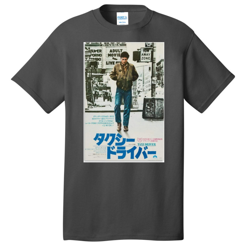 Taxi Driver 1 Basic T-shirt by faaiddbmdm | Artistshot