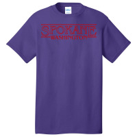 Spokane Things Basic T-shirt | Artistshot