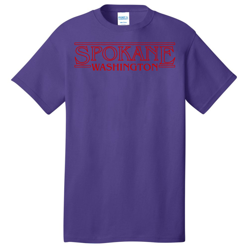 Spokane Things Basic T-shirt by stiipprziguii | Artistshot