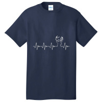 Limited Edition Deer Hunting Heartbeat Basic T-shirt | Artistshot